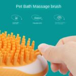 Pet Spa Bath Brush: 2-in-1 Grooming 🐾 - Image 4