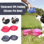 Collapsible Double Dog Bowl - Travel & Home! - Image 3