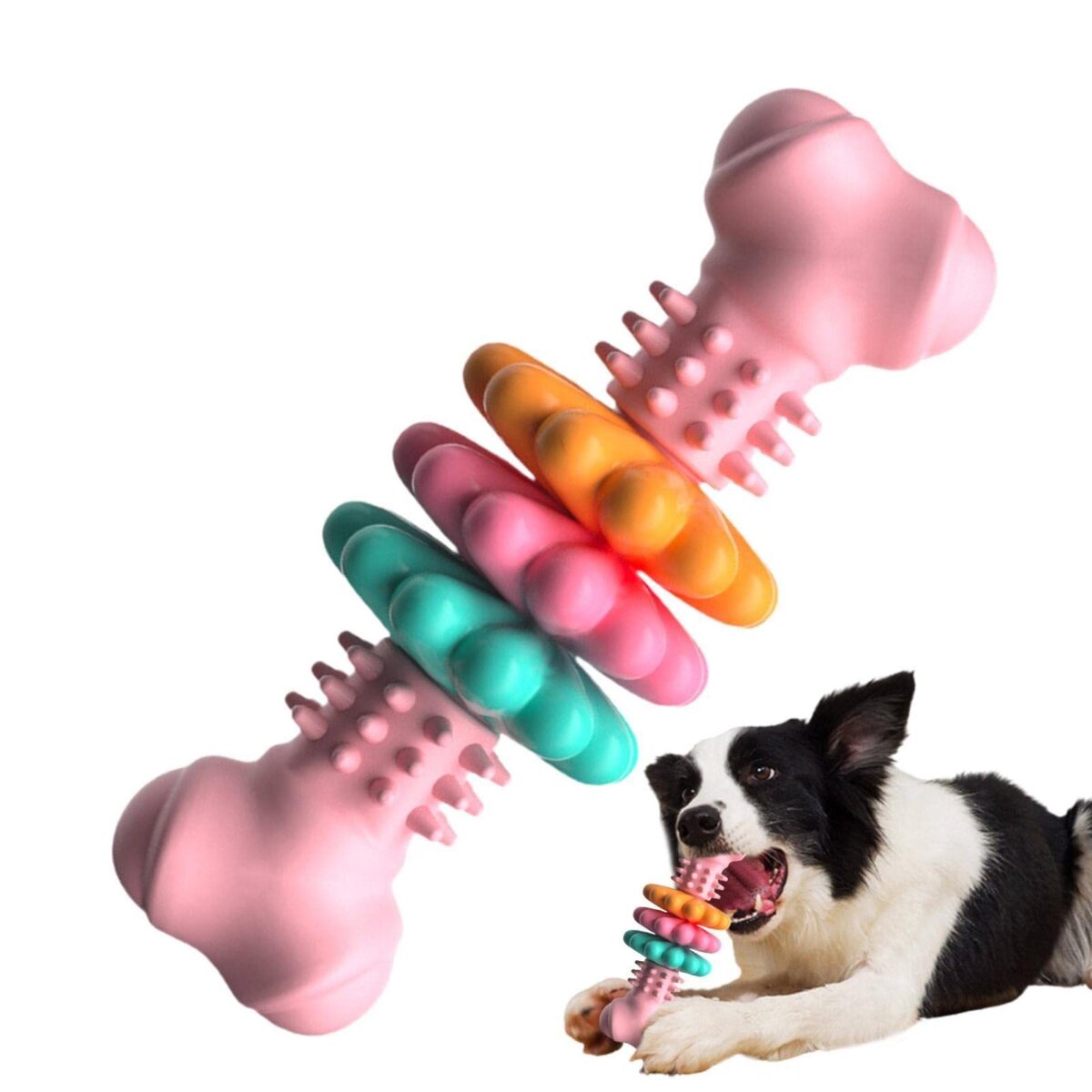 Indestructible Dog Chew Toy Bone! - Image 5