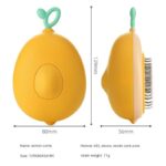 Avocado Pet Brush: De-Shedding & Massage! - Image 5