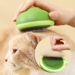 Avocado Pet Brush: De-Shedding & Massage!