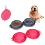 Collapsible Double Dog Bowl - Travel & Home! - Image 7