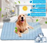 Pet Cooling Mat: Ice Silk Comfort for Dogs & Cats 🐾