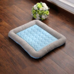 Pet Cooling Mat: Cool Summer Sleep for Dogs & Cats! - Image 3