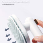 Pet Grooming Brush: Effortless Shed Removal! - Image 9
