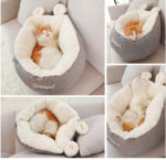 Doggie Dreamland: Plush Pet Bed! - Image 3