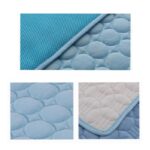 Pet Cooling Mat: Ice Silk Comfort for Dogs & Cats 🐾 - Image 3