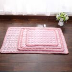 Pet Cooling Mat: Ice Silk Comfort for Dogs & Cats 🐾 - Image 8