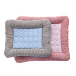 Pet Cooling Mat: Cool Summer Sleep for Dogs & Cats! - Image 4