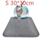 Honeycomb Cat Litter Mat: Mess-Free Floors! - Image 3