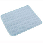 Pet Cooling Mat: Ice Silk Comfort for Dogs & Cats 🐾 - Image 9