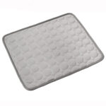 Pet Cooling Mat: Ice Silk Comfort for Dogs & Cats 🐾 - Image 10