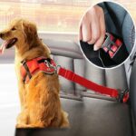 Pet Car Seat Belt: Safe & Comfy Travel! - Image 2