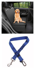Dog Car Seat Cover: Safe & Comfy Travel! - Image 8