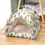 Cozy Cat Tent: Purrfect Indoor & Outdoor Bed! - Image 7