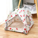 Cozy Cat Tent: Purrfect Indoor & Outdoor Bed! - Image 5