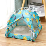 Cozy Cat Tent: Purrfect Indoor & Outdoor Bed! - Image 6