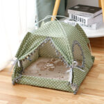 Cozy Cat Tent: Purrfect Indoor & Outdoor Bed! - Image 3