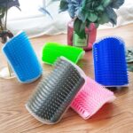 Cat Self-Grooming Wall Brush: Happy Kitty! - Image 3