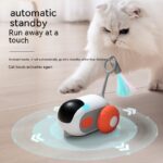 Remote Control Cat Toy Car: Fun & Active Play! - Image 7