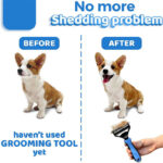 Pet Grooming Brush: Effortless De-shedding! - Image 5
