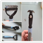 Pet Grooming Brush: Effortless De-shedding! - Image 6