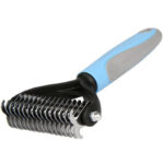 Pet Grooming Brush: Effortless De-shedding! - Image 7