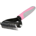 Pet Grooming Brush: Effortless De-shedding! - Image 8