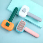 Pet Grooming Brush: Detangle & Shine! - Image 2