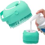 Pet Shampoo Massager Brush: Spa Day for Pets!