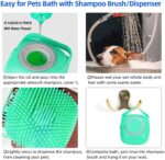 Pet Shampoo Massager Brush: Spa Day for Pets! - Image 4