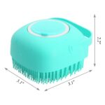 Pet Shampoo Massager Brush: Spa Day for Pets! - Image 5