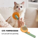 Pumpkin Pet Brush: Self Cleaning Slicker for Dogs & Cats! - Image 3