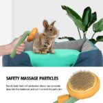 Pumpkin Pet Brush: Self Cleaning Slicker for Dogs & Cats! - Image 6