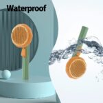 Pumpkin Pet Brush: Self Cleaning Slicker for Dogs & Cats! - Image 7