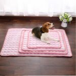 Pet Cooling Mat: Ice Silk Comfort for Dogs & Cats 🐾 - Image 7
