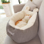 Doggie Dreamland: Plush Pet Bed!