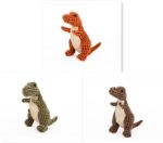 Giant Dino Plush Dog Toy: Fun & Durable! - Image 9