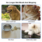 1.5L Spill-Proof Pet Bowl: Happy Hydration! - Image 6