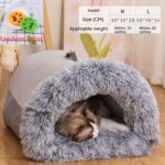 Cozy Pet Cave: Winter Warmth for Your Furry Friend! - Image 8