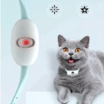 Smart Laser Cat Collar Toy: Keep Kitty Active! - Image 9