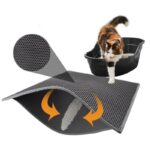 Honeycomb Cat Litter Mat: Mess-Free Floors!