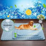 Pet Cooling Mat: Ice Silk Comfort for Dogs & Cats 🐾 - Image 2