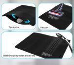 Honeycomb Cat Litter Mat: Mess-Free Floors! - Image 2