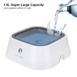 1.5L Spill-Proof Pet Bowl: Happy Hydration! - Image 5
