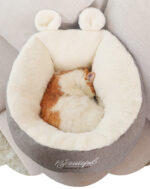 Doggie Dreamland: Plush Pet Bed! - Image 5
