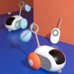 Remote Control Cat Toy Car: Fun & Active Play! - Image 5