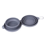 Collapsible Double Dog Bowl - Travel & Home! - Image 10