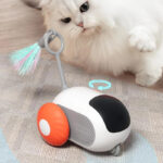 Remote Control Cat Toy Car: Fun & Active Play! - Image 2
