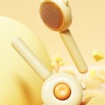 Pet Massage Comb: De-shedding & Grooming! - Image 4